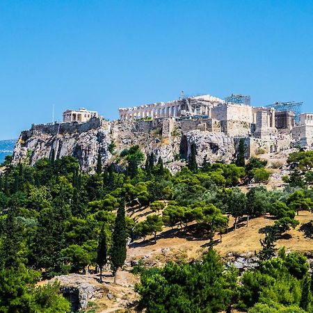 Acropolis, Athens Ancient Hill Flat Lägenhet Exteriör bild